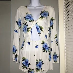 Floral romper